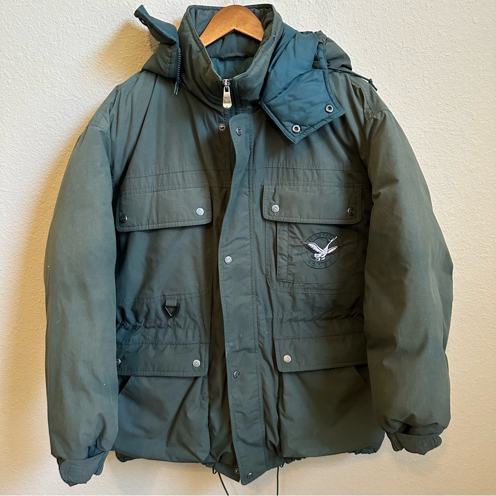 Vintage Triple F.A.T. Goose Duck Down Parka Jacket